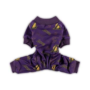 商品Los Angeles Purple Lakers Dog Pajamas图片