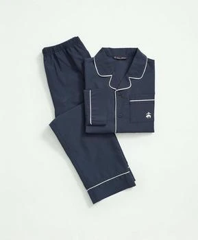 Brooks Brothers | Kids Long Sleeve Button Up Pajama Set,商家Brooks Brothers,价格¥260