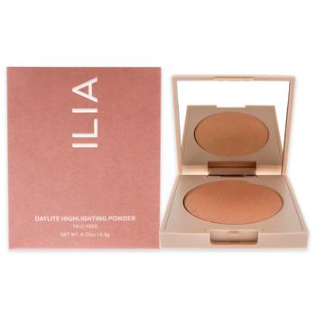 推荐DayLite Highlighting Powder - Decades Soft Gold by ILIA Beauty for Women - 0.23 oz Highlighter商品