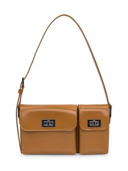 by FAR | By Far Billy Foldover Shoulder Bag商品图片,5.3折