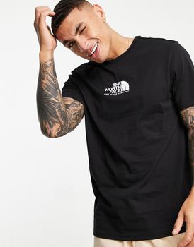 The North Face | The North Face Fine Alpine equipment t-shirt in black商品图片,