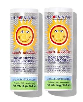 推荐California Baby Super Sensitive Broad Spectrum SPF 30+ Sunscreen Stick - For Babies, Kids & Adults, Free of Added Fragrances, Common Allergens, and Irritants - Making it Perfect for Allergy-Prone, Sensitive Skin! 5oz商品