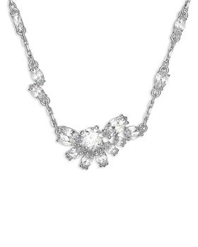 推荐Gema Crystal Flower Statement Necklace, 14-16"商品
