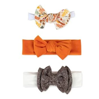 Baby Essentials | Baby Girls Holiday Headwraps, Pack of 3,商家Macy's,价格¥120