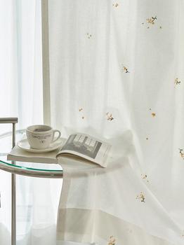 商品DECOVIEW | Floral Garden Embroidered Curtain,商家W Concept,价格¥537图片