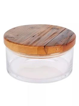 etúHome | Classic Wood Top Canister,商家Saks Fifth Avenue,价格¥893
