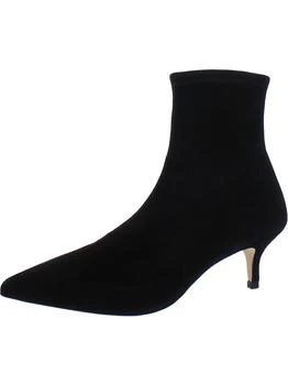 Coach | Jade Womens Pointed Toe Leather Booties 5.9折