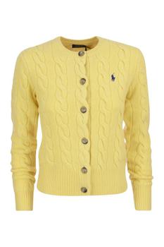 ralph lauren polo, Ralph Lauren | POLO RALPH LAUREN Wool and Cashmere Cardigan商品图片 6.6折