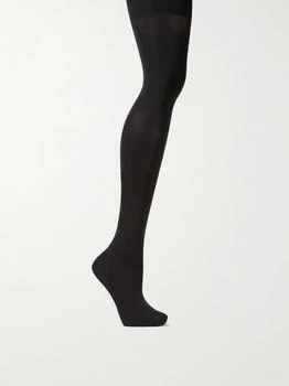 SPANX | Luxe Leg 高腰 60 丹尼塑形连裤袜,商家NET-A-PORTER,价格¥253