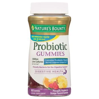 Nature's Bounty | Probiotic 4 Billion Live Cultures Gummies,商家Walgreens,价格¥161