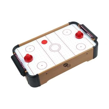 Trademark Global | Hey Play Mini Table Top Air Hockey 
