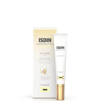 商品ISDIN K-Ox Under-Eye Brightening Cream for Puffiness and Dark Circles with Vitamin K and Hyaluronic Acid图片