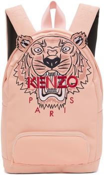 商品Kenzo | Kids Pink Tiger Ears Backpack,商家SSENSE,价格¥629图片