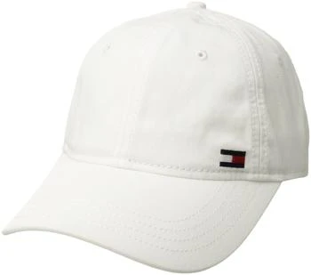 Tommy Hilfiger | Tommy Hilfiger Men’s Cotton Billy Adjustable Flap Baseball Cap,商家Amazon US editor's selection,价格¥167