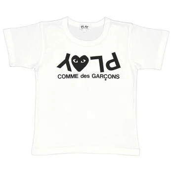 推荐Kids Logo Print Short-sleeve T-shirt商品