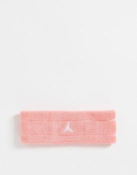 NIKE | Nike Basketball Jordan terry sweat headband in pink商品图片,额外9.5折, 额外九五折