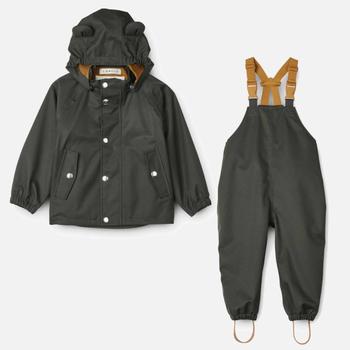 推荐Liewood Toddlers' Dakota Shell Dungarees and Jacket Set商品