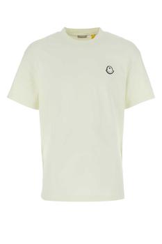 Moncler | Moncler X Palm Angels Logo Print Crewneck T-Shirt商品图片,8.8折起
