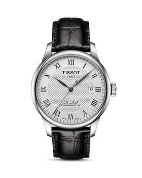 推荐天梭力洛克系列经典时尚商务机械皮带手表男表商品