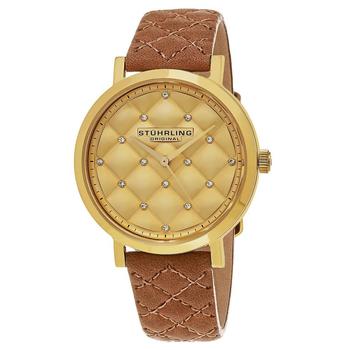 Stuhrling Original | Vogue Gold-tone Dial Ladies Watch M15282商品图片,1.9折