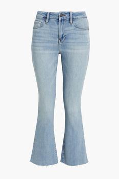 FRAME | Le Crop mid-rise kick-flare jeans商品图片,5折