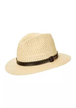 SCALA, SCALA | Braided Safari Hat with Trim商品图片 