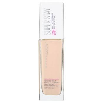 美宝莲粉底液, Maybelline | Maybelline Superstay 24H Liquid Foundation 30ml (Various Shades)商品图片 额外7.5折, 满$1享8折, 满折, 额外七五折
