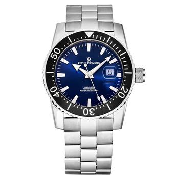 Revue Thommen | Diver Automatic Blue Dial Mens Watch 17030.2125商品图片,3.1折