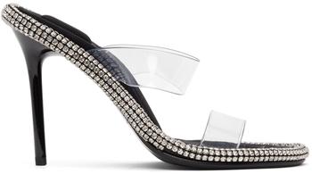 亚历山大王鞋, Alexander Wang | Black Nova High Sandals商品图片 
