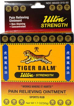 推荐Tiger Balm® Ultra Strength 1.7 Ointment商品
