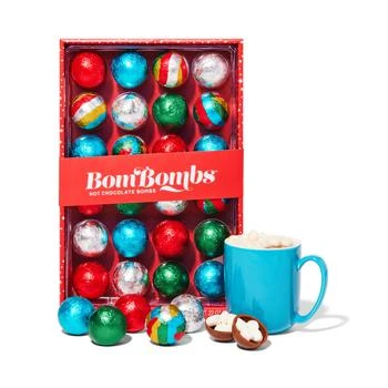 Thoughtfully | BomBombs Holiday Hot Chocolate Bomb Gift Set, Set of 24,商家Premium Outlets,价格¥358