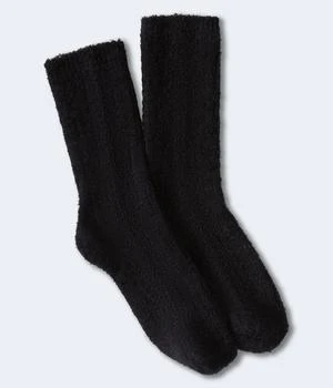 Aeropostale | Aeropostale Fuzzy Crew Socks 1.9折