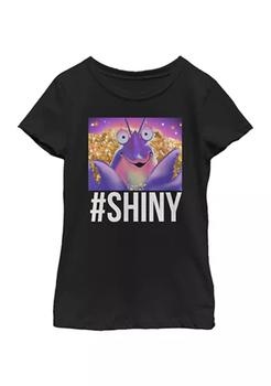 推荐Girls 4-6x So Shiny Graphic T-Shirt商品