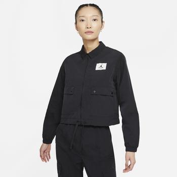 essentials棉服, Jordan | Jordan Plus Essential Woven Jacket - Women's商品图片 4.9折, 满$120减$20, 满$75享8.5折, 满减, 满折