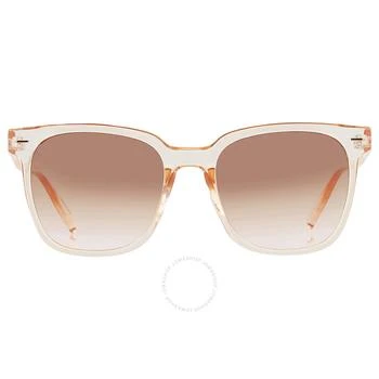 Calvin Klein | Brown Gradient Square Ladies Sunglasses CK20519S 270 55 2.5折, 满$200减$10, 满减