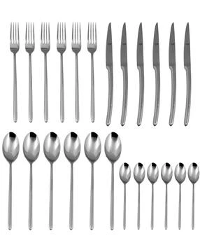 Mepra | Mosella Flatware Set, 24 Piece,商家Macy's,价格¥1488