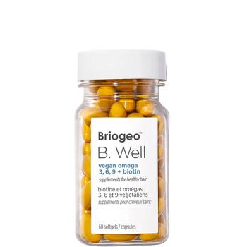 商品Briogeo Hair B. Well Vegan Omegas and Biotin Supplements for Hair Thinning 85g图片