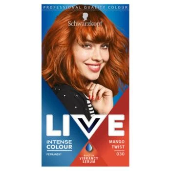 Schwarzkopf | Schwarzkopf - Live Intense Hair Dye Mango Twist 030,商家Unineed,价格¥179