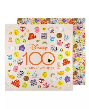 Bumkins | Baby Disney 100 Years Happy Faces Lightweight Roll and Go Blanket,商家Macy's,价格¥279