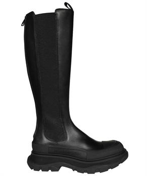 推荐Alexander McQueen TREAD SLICK KNEE HIGH Boots商品