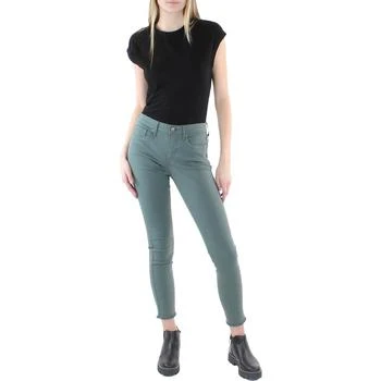 推荐NYDJ Womens Denim Frayed Hem Skinny Jeans商品