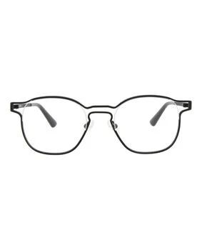 Alexander McQueen | Square-Frame Metal Optical Frames 1.7折×额外9折, 独家减免邮费, 额外九折