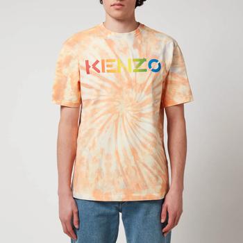 推荐KENZO Men's Print Logo Relaxed T-Shirt商品