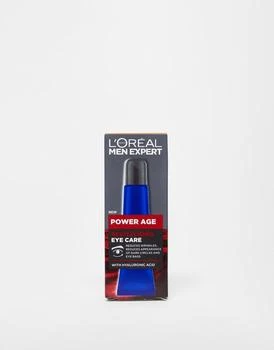 L'Oreal Paris | L'Oreal Men Expert Power Age Eye Cream, Hyaluronic Acid Eye Care for Ageing, Dry & Dull Skin 15ml 5折