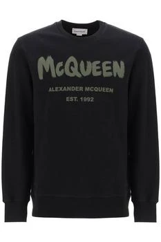 推荐Alexander mcqueen mcqueen graffiti sweatshirt商品