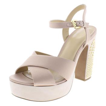 时尚michael kors cece女装, Michael Kors | MICHAEL Michael Kors Womens Sia Suede Embellished Dress Sandals商品图片 4.4折