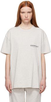 Essentials | Off-White Short Sleeve T-Shirt商品图片,