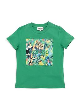 推荐Little Boy's & Boy's Tropical Jungle T-Shirt商品
