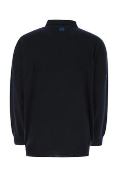 推荐Navy blue wool oversize sweater商品