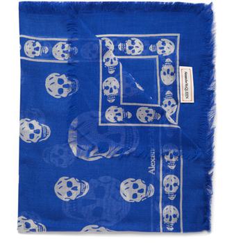 推荐Skull 104x120 骷髅围巾商品